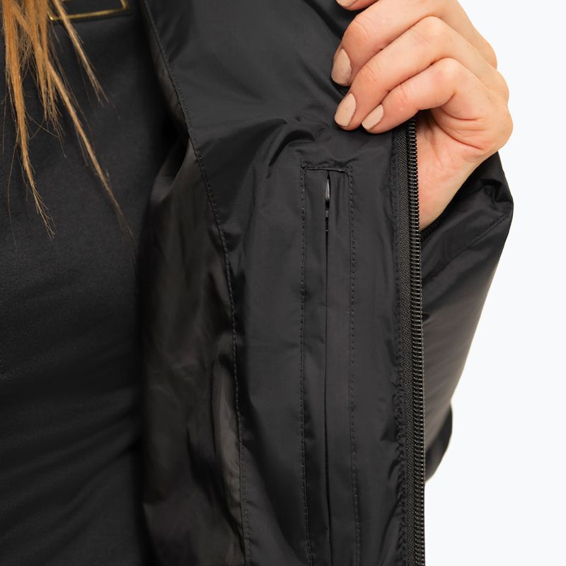 Дамско скиорско яке Nikkie Nortgrove Puffer black 4