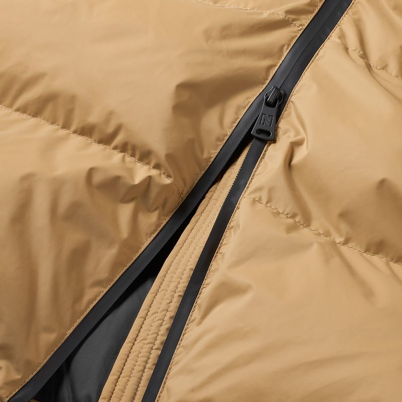 Дамско скиорско яке Nikkie Nortgrove Puffer hummus 12