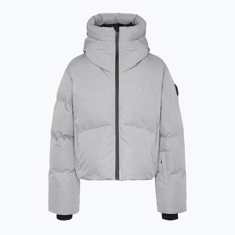 Дамско скиорско яке Nikkie Newport Melange grey/melange 6