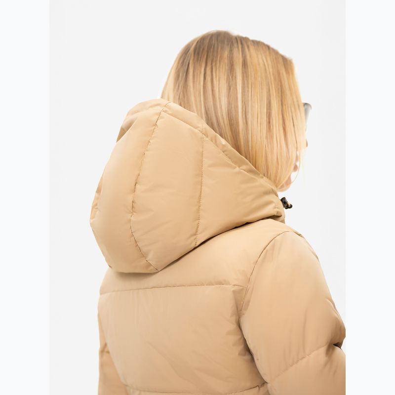 Дамско скиорско яке Nikkie Nateland Contrast hummus 2