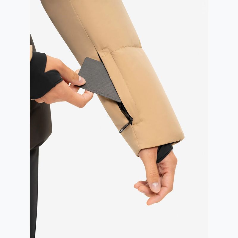 Дамско скиорско яке Nikkie Nateland Contrast hummus 4