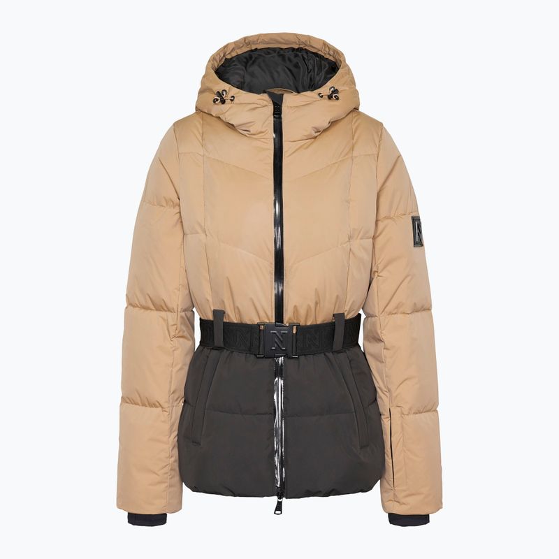 Дамско скиорско яке Nikkie Nateland Contrast hummus 6