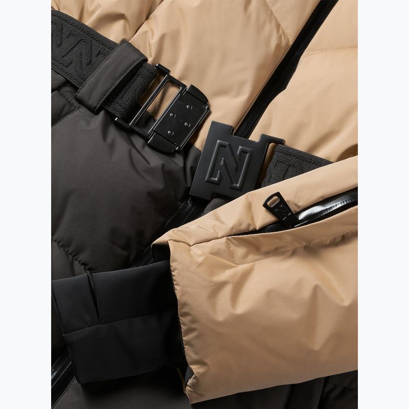 Дамско скиорско яке Nikkie Nateland Contrast hummus 8