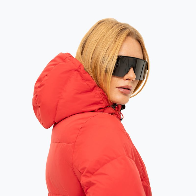 Дамско скиорско яке Nikkie Nateland Contrast racing red 2