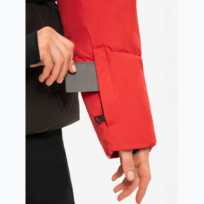 Дамско скиорско яке Nikkie Nateland Contrast racing red 3