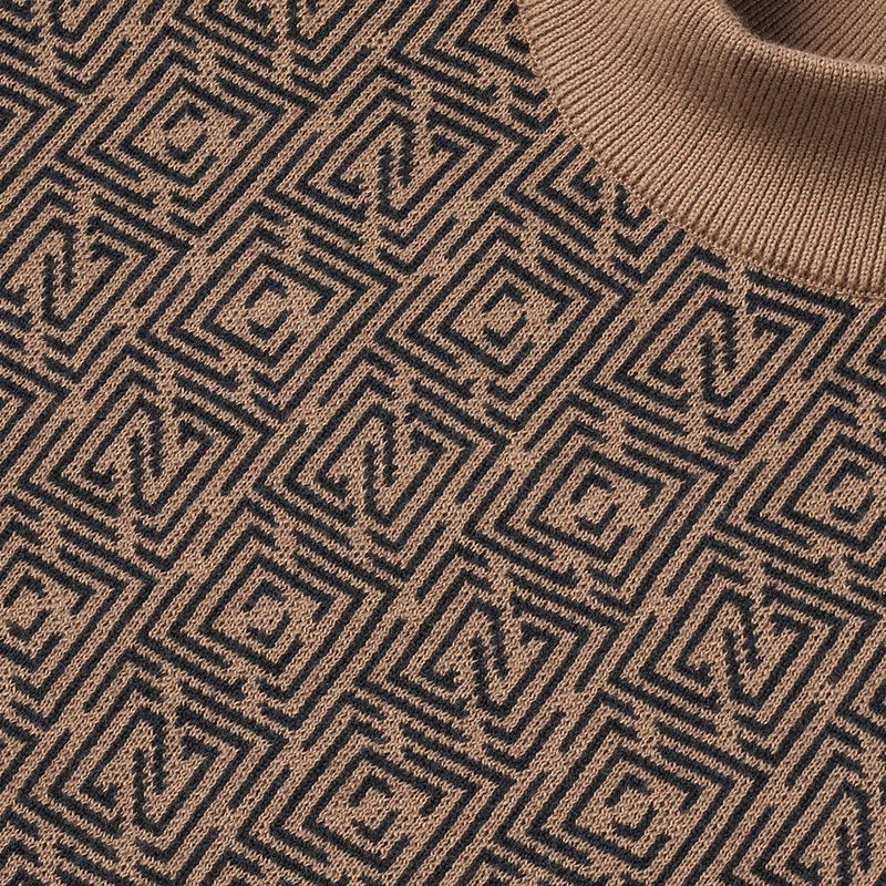 Дамски скиорски суитшърт Nikkie Narrows Pull camel 5