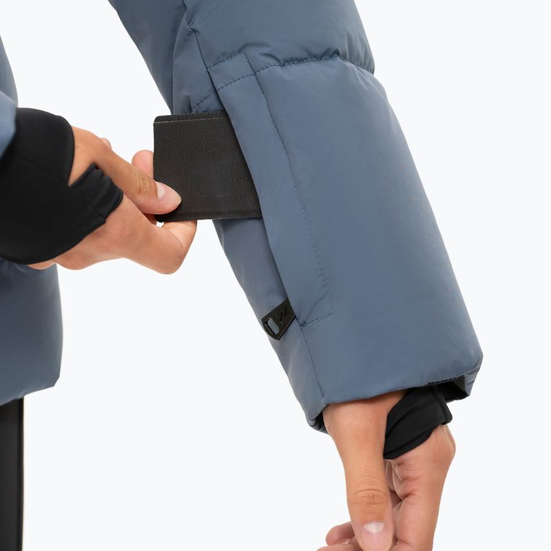 Дамско скиорско яке Nikkie Nateland Metal dusty blue 4