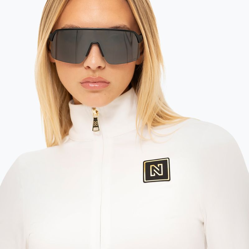 Дамски скиорски суитшърт Nikkie Nantes Ski Pully star white 3