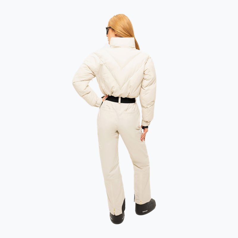 Дамски скиорски гащеризон Nikkie Nevern Ski cream 2