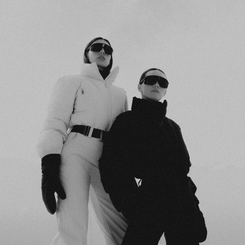 Дамски скиорски гащеризон Nikkie Nevern Ski cream 9