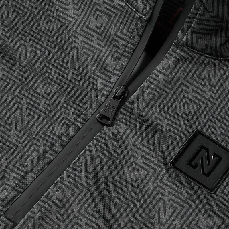 Дамски скиорски суитшърт Nikkie Nantes Logo Ski Pully black 4