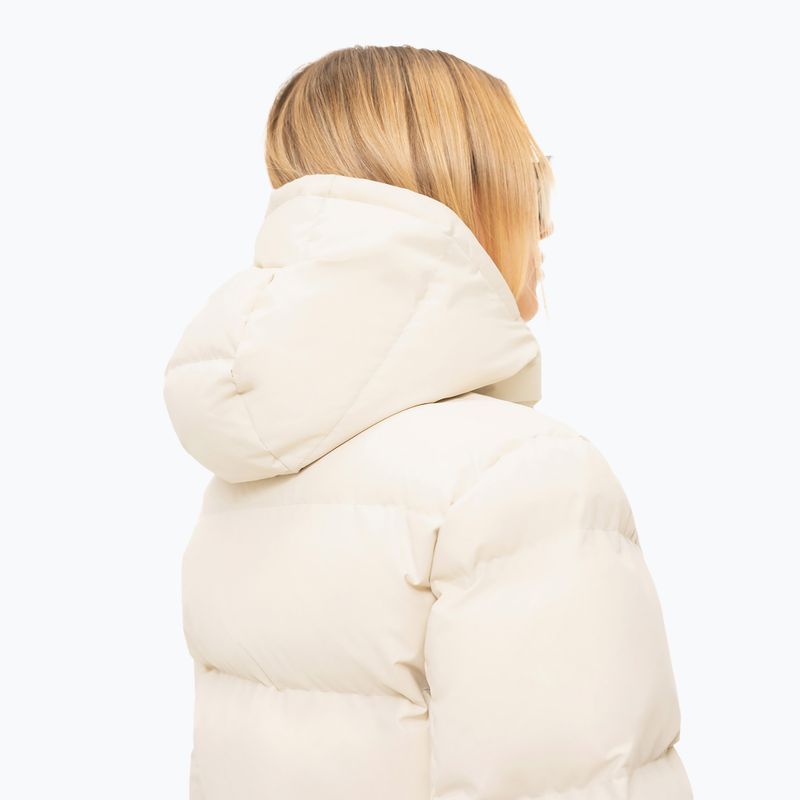 Дамско скиорско яке Nikkie Numa Glitter cream 2