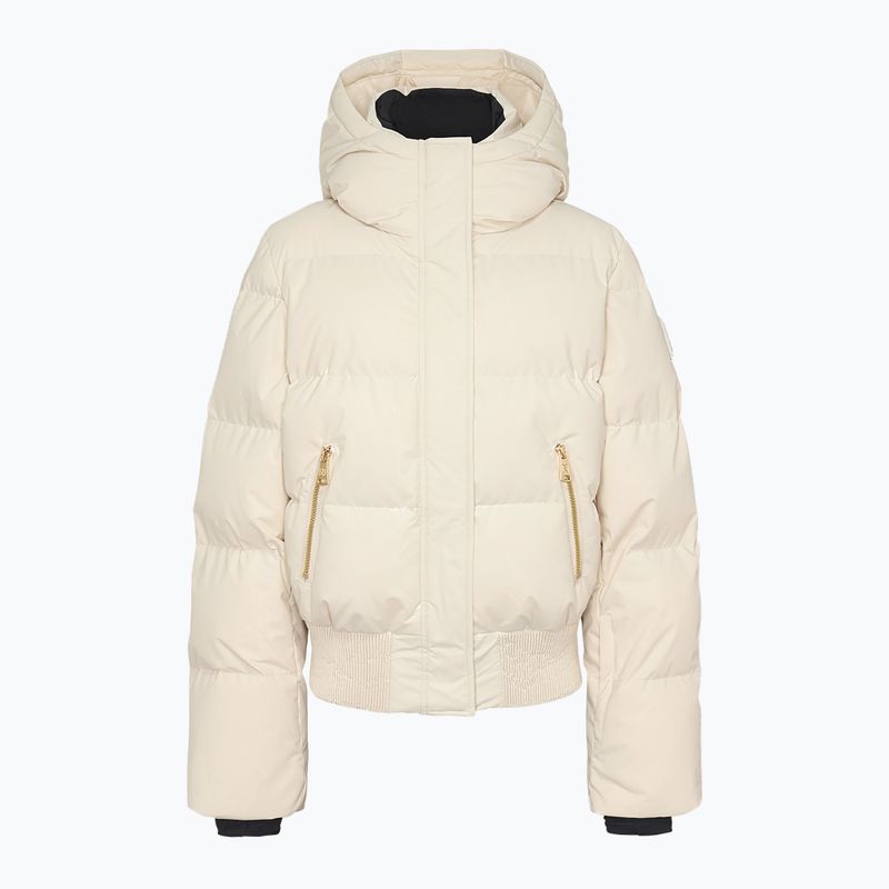 Дамско скиорско яке Nikkie Numa Glitter cream 6