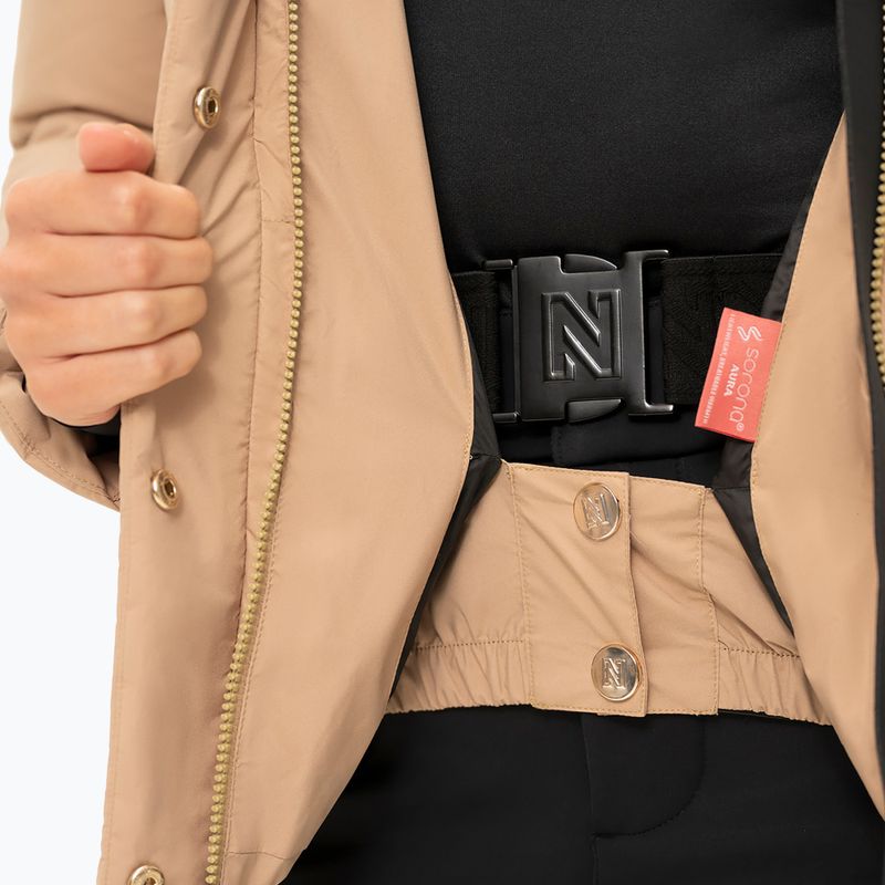 Дамско скиорско яке Nikkie Nasher hummus 5