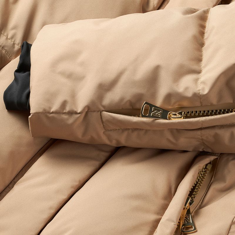 Дамско скиорско яке Nikkie Nasher hummus 7