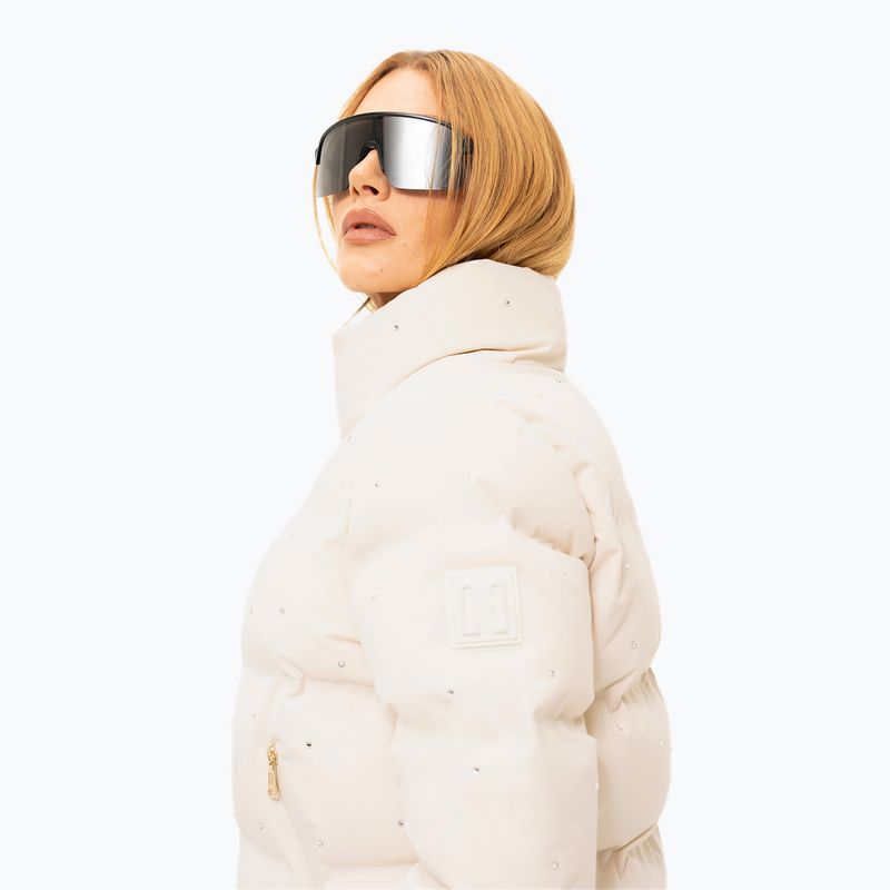 Дамски скиорски суитшърт Nikkie Gumeko Ski cream 2