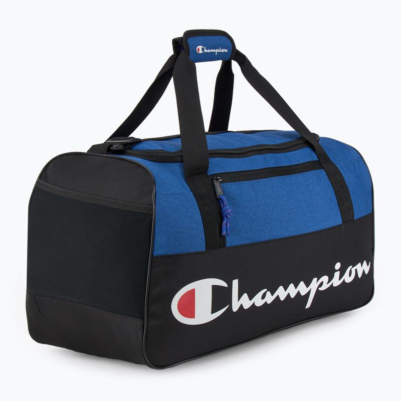 Champion Utility Duffel чанта за тренировки черна/синя 2