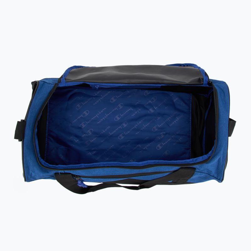 Champion Utility Duffel чанта за тренировки черна/синя 4