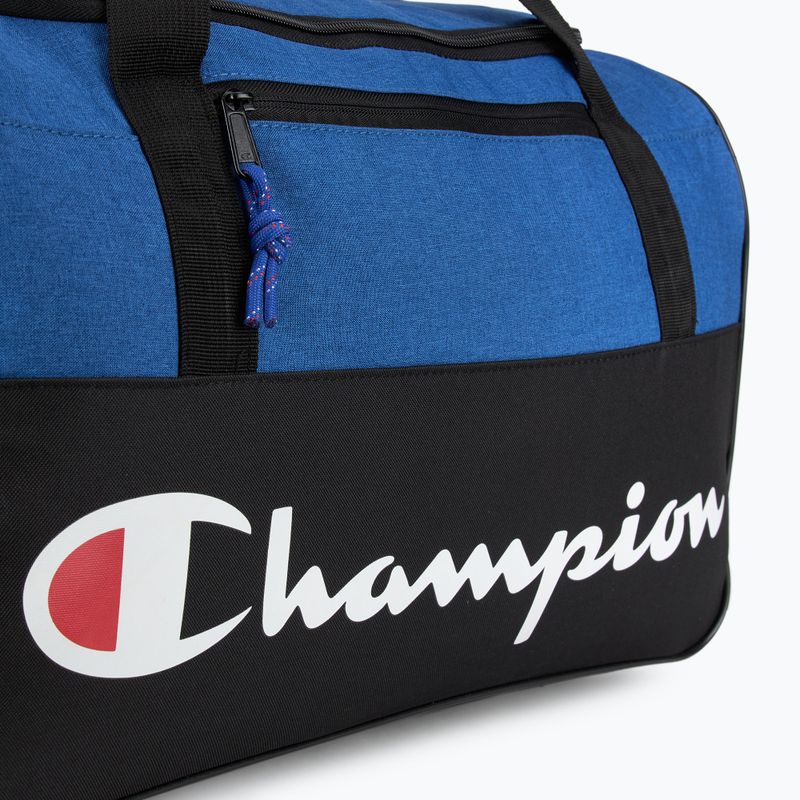 Champion Utility Duffel чанта за тренировки черна/синя 5