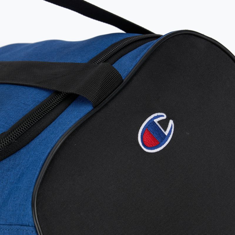 Champion Utility Duffel чанта за тренировки черна/синя 6