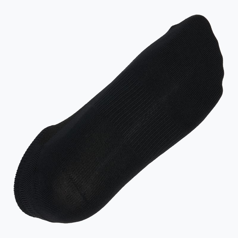 Мъжки чорапи SKECHERS микрофибър без плюш невидими 3 чифта black/white 5