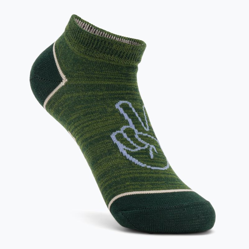 Детски чорапи SKECHERS Non Terry Low Cut 6 чифта green 4