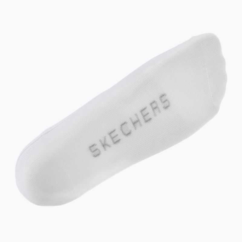 Дамски чорапи SKECHERS Non Terry No Show Liner 3 чифта purple 7