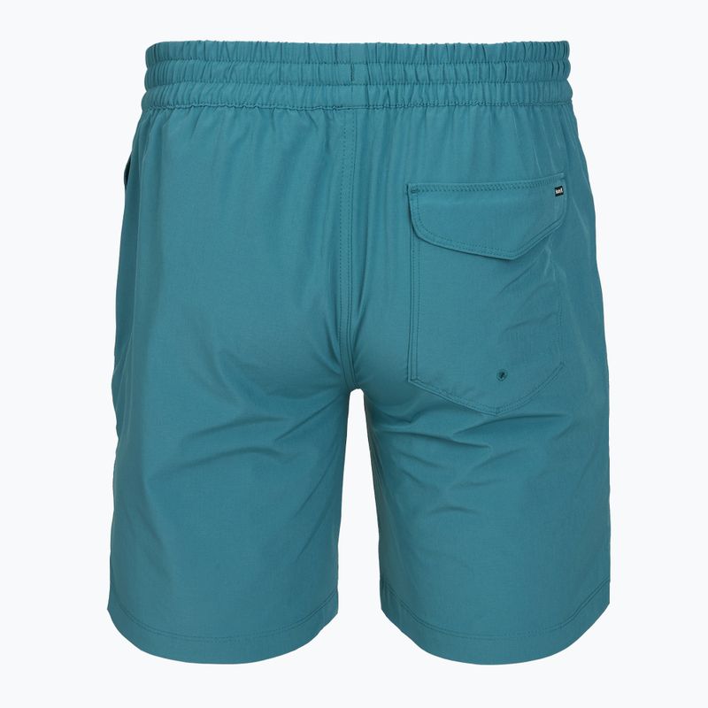 Мъжки плажни шорти Hurley Crossover Volley Swim Short Sky/Pewter 2