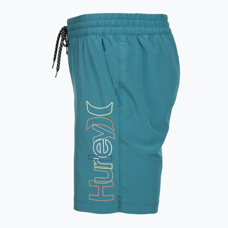 Мъжки плажни шорти Hurley Crossover Volley Swim Short Sky/Pewter 3