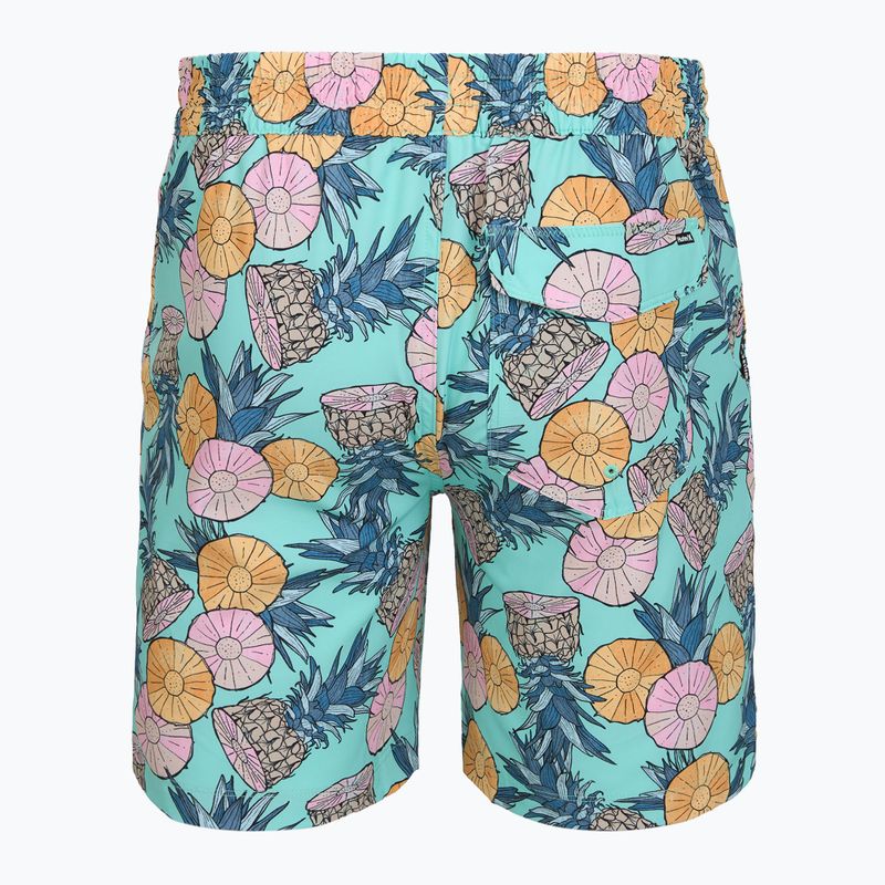 Мъжки плажни шорти Hurley Bahia Volley Swim Short Blue/Aqua 2