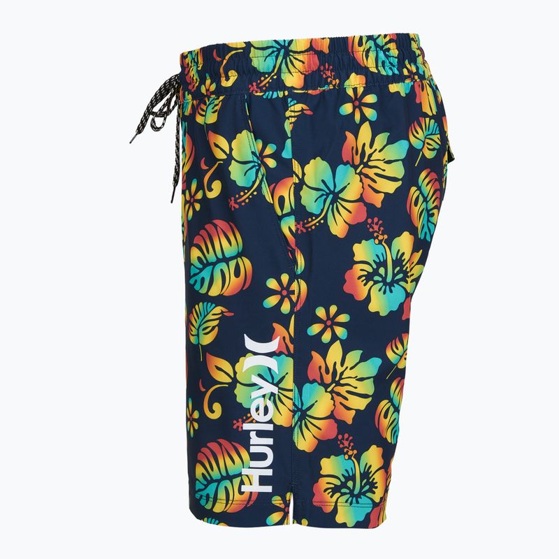 Мъжки плажни шорти Hurley Colorado Volley Swim Short Navy 3