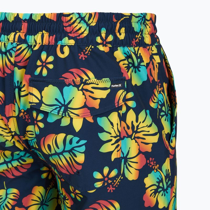 Мъжки плажни шорти Hurley Colorado Volley Swim Short Navy 4