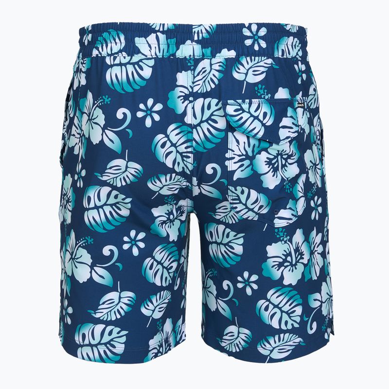 Мъжки плажни шорти Hurley Colorado Volley Swim Short blue/black 2