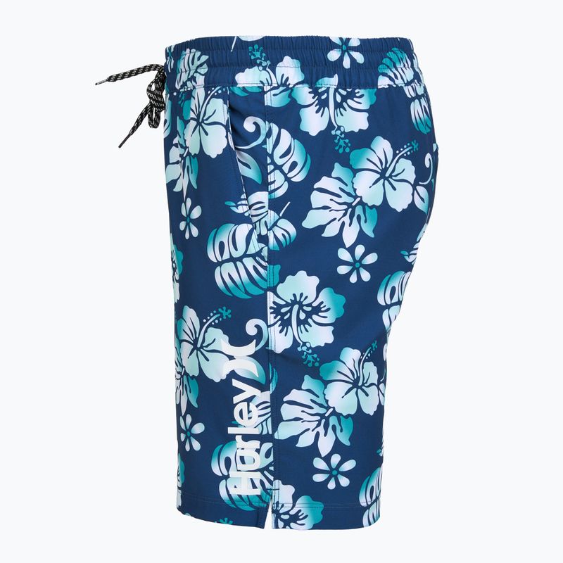 Мъжки плажни шорти Hurley Colorado Volley Swim Short blue/black 3