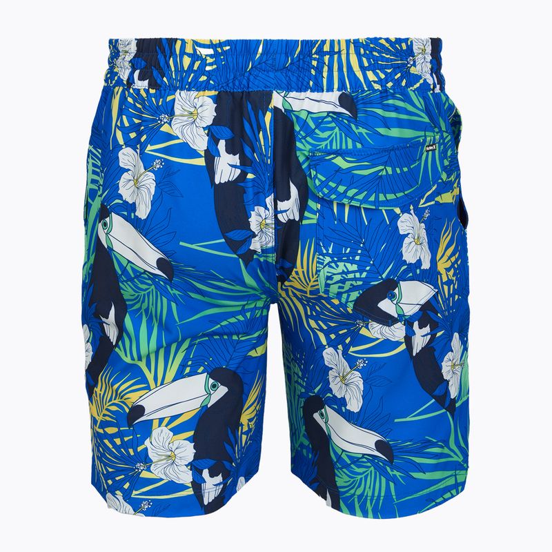 Мъжки плажни шорти Hurley Cuba Volley Swim Short Blue 2