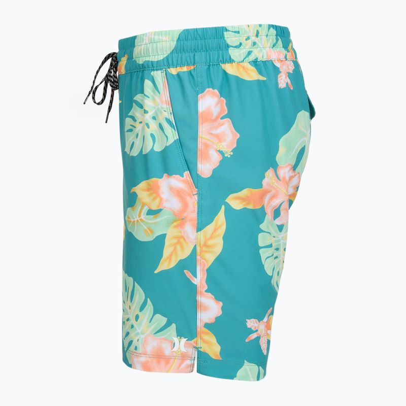 Мъжки плажни шорти Hurley El Cap Volley Swim Short Pro Blue 3