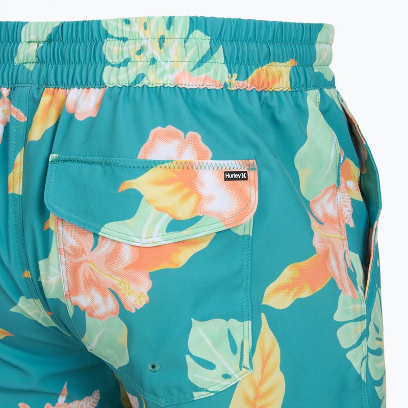 Мъжки плажни шорти Hurley El Cap Volley Swim Short Pro Blue 4
