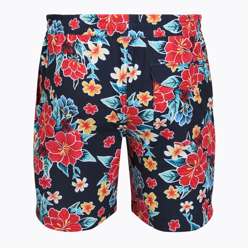 Мъжки плажни шорти Hurley Palmettos Volley Swim Short Black 2