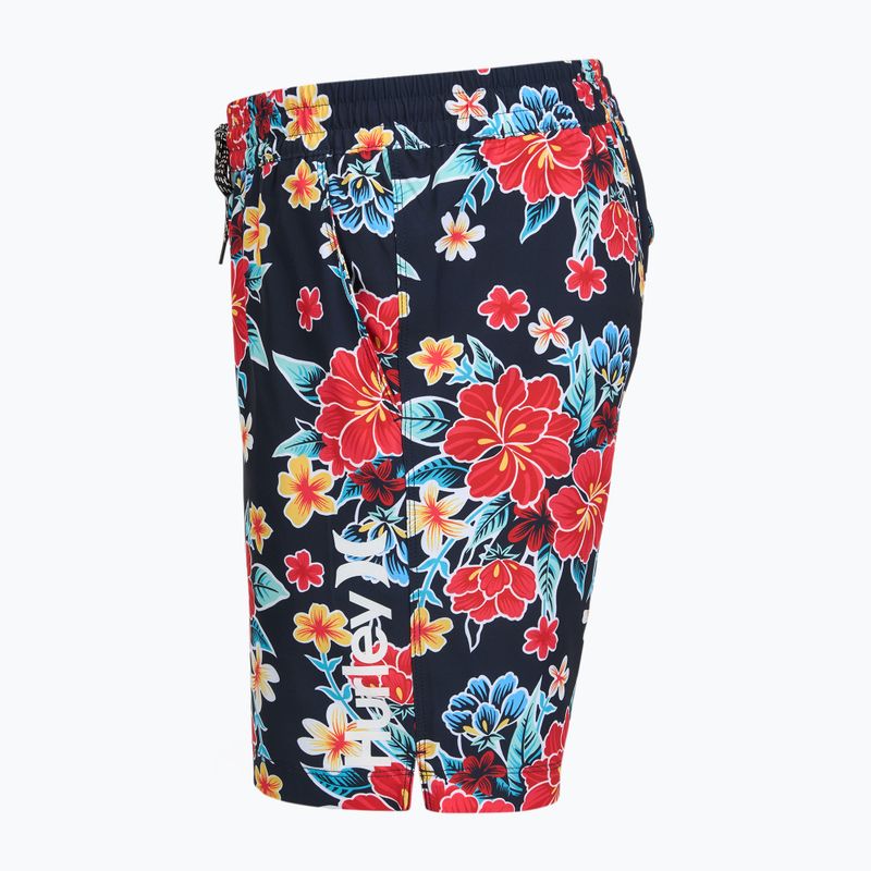 Мъжки плажни шорти Hurley Palmettos Volley Swim Short Black 3