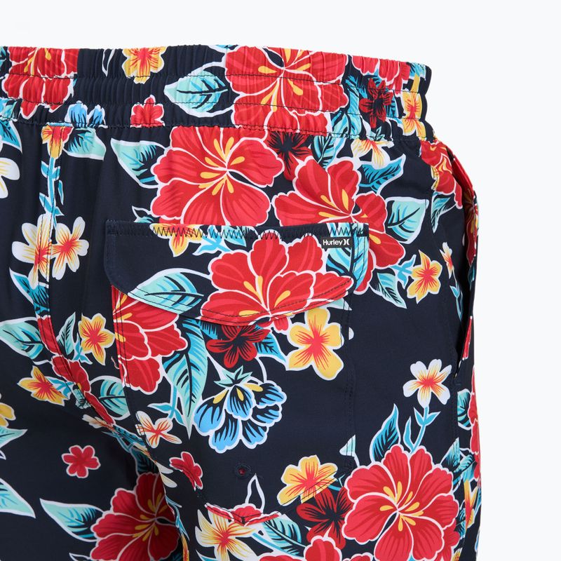 Мъжки плажни шорти Hurley Palmettos Volley Swim Short Black 4