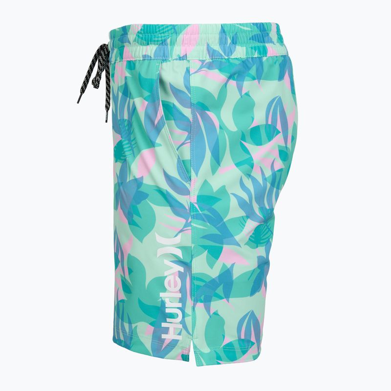Мъжки плажни шорти Hurley Aticama Volley Swim Short Blue/Aqua 3