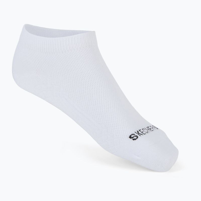 Дамски чорапи SKECHERS Non Terry Low Cut 6 чифта white traditional 2