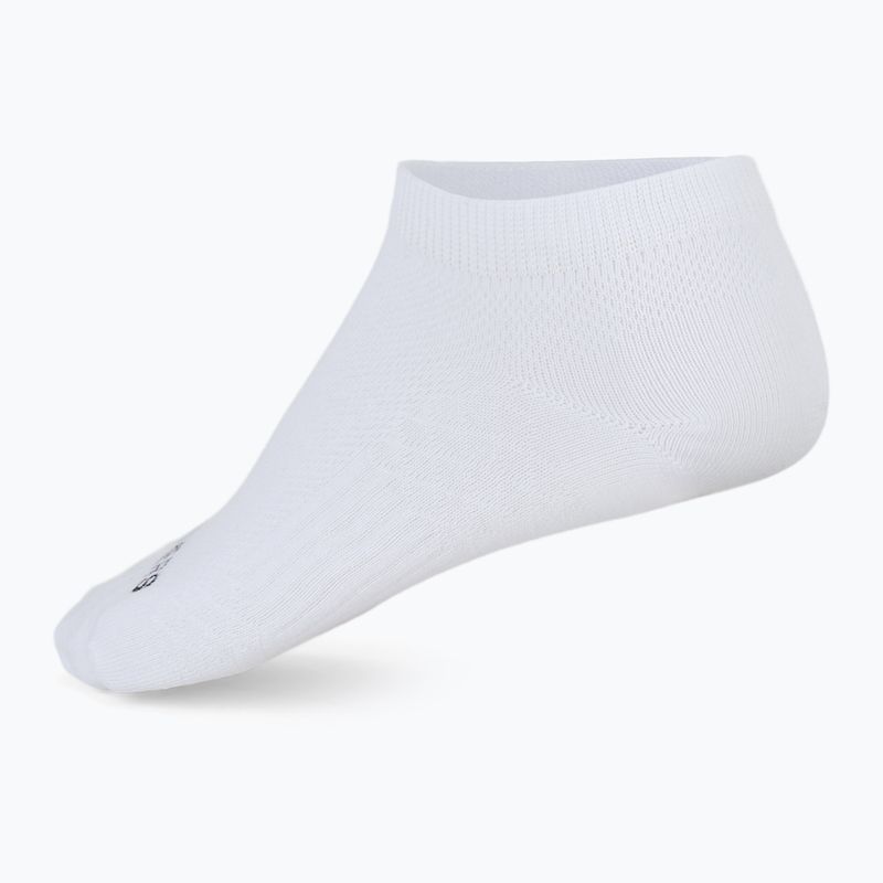 Дамски чорапи SKECHERS Non Terry Low Cut 6 чифта white traditional 3
