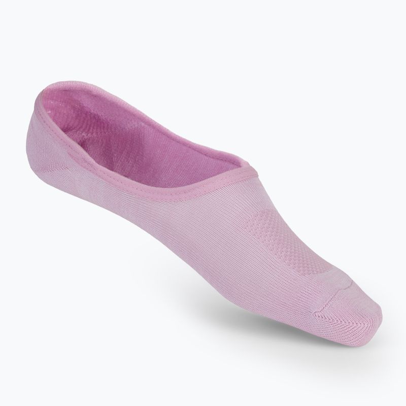 Дамски чорапи SKECHERS Non Terry No Show Liner 3 чифта white/purple 3