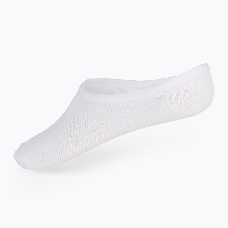 Дамски чорапи SKECHERS Non Terry No Show Liner 3 чифта white/purple 5