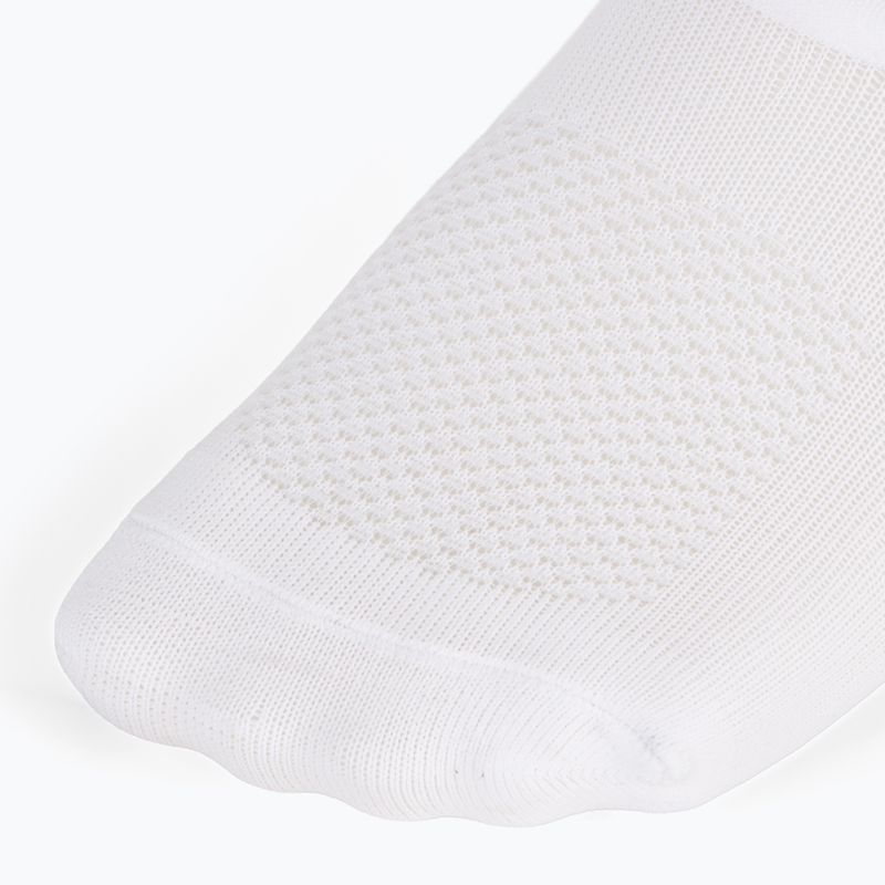 Дамски чорапи SKECHERS Non Terry No Show Liner 3 чифта white/purple 6