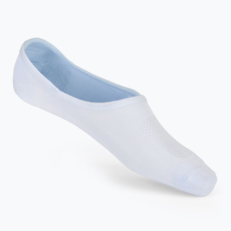 Дамски чорапи SKECHERS Non Terry No Show Liner 3 чифта blue/green 4