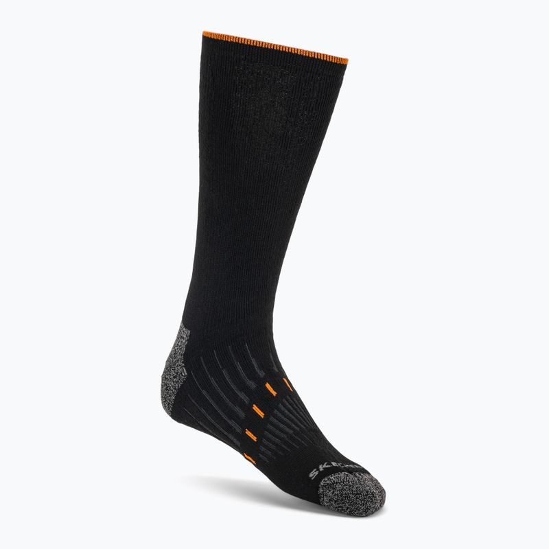 Чорапи SKECHERS Full Terry Qtr Crew black / grey 3