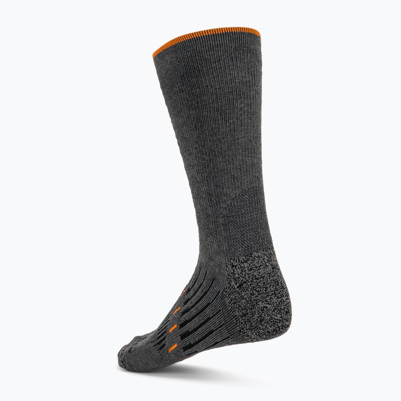 Чорапи SKECHERS Full Terry Qtr Crew black / grey 4