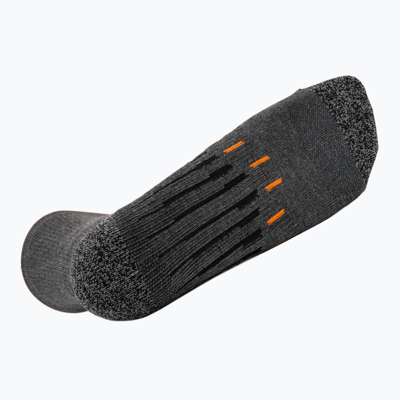 Чорапи SKECHERS Full Terry Qtr Crew black / grey 6